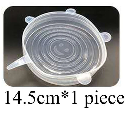 Silicone Stretch Lids – Universal Food Cover for Bowls, Pots & Pans
