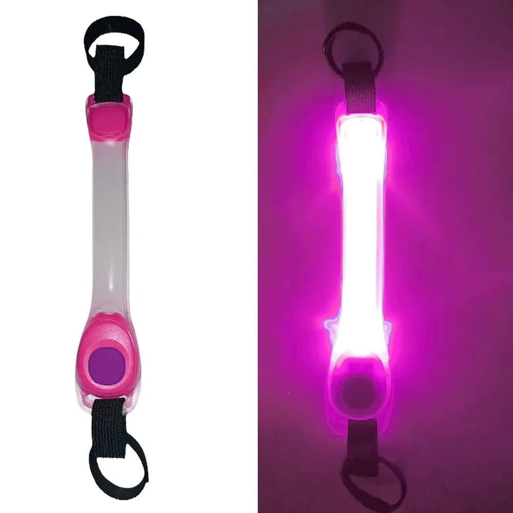 LED Dog Collar Light Pendant – Waterproof Flashing Safety Tag
