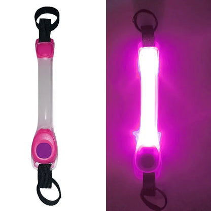 LED Dog Collar Light Pendant – Waterproof Flashing Safety Tag