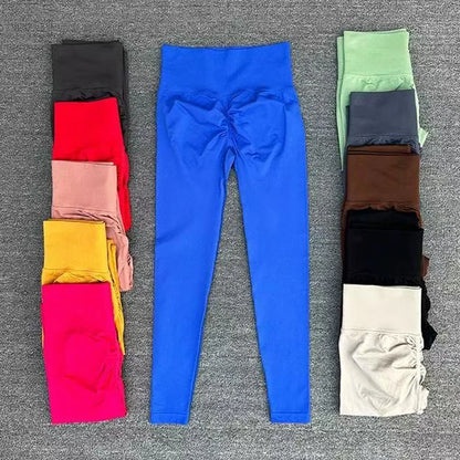 Scrunch Butt Seamless Leggings for Women – High-Waist Yoga Pants