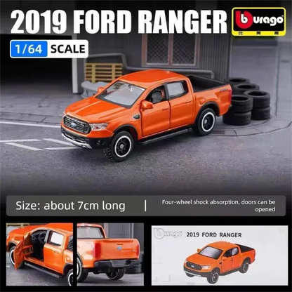 1:64 Diecast Car Model – Bburago Collectible Alloy Vehicle Toy