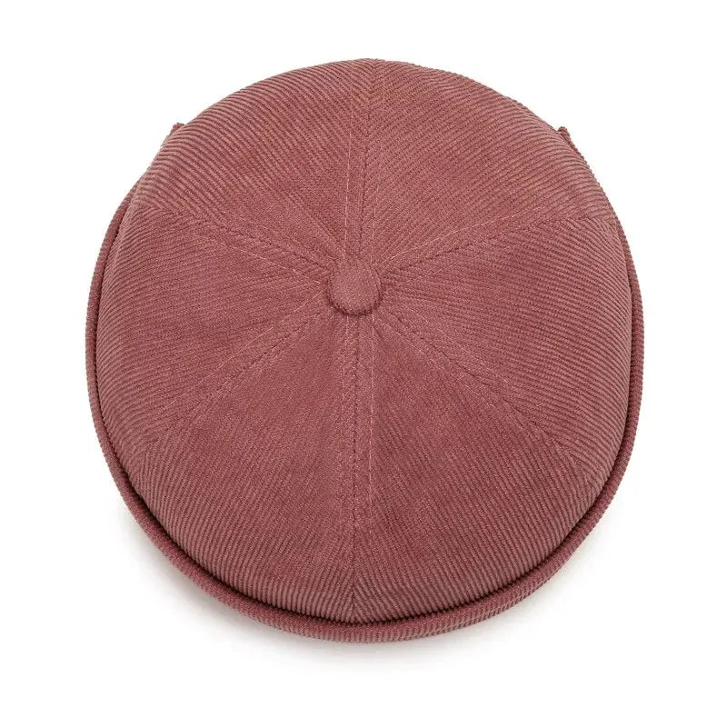 Docker Skull Cap Beanie – Brimless Rolled Cuff Hat for Men & Women