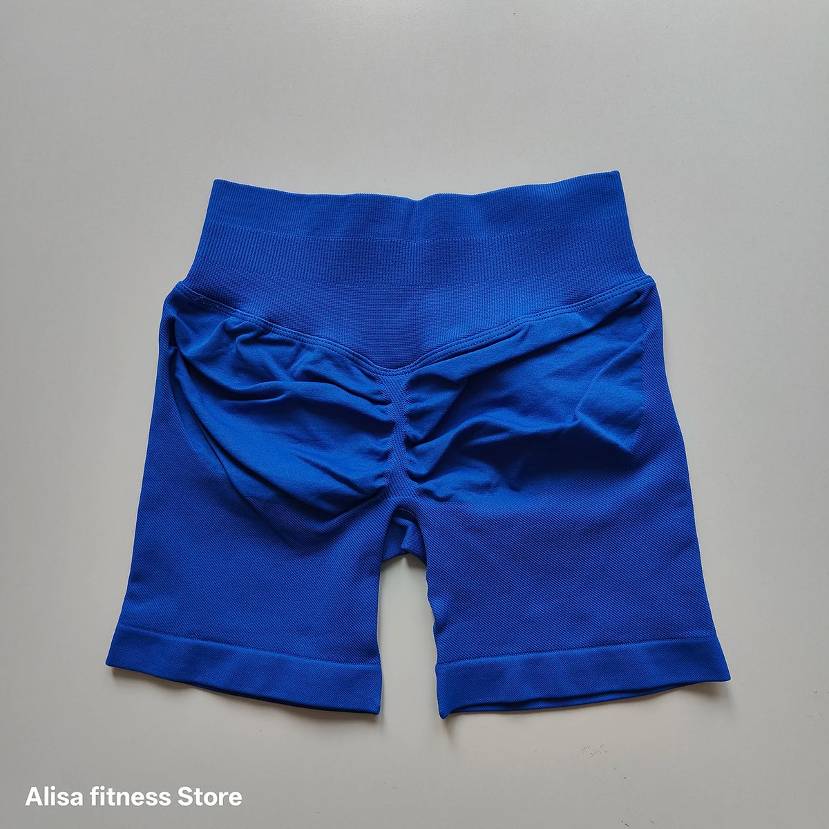 Tummy Control Seamless Yoga Shorts – Women's High-Waist Biker Shorts
