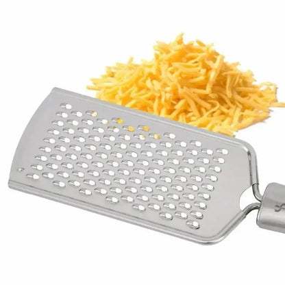 Stainless Steel Handheld Cheese Grater – Multi-Purpose Kitchen Food Grater