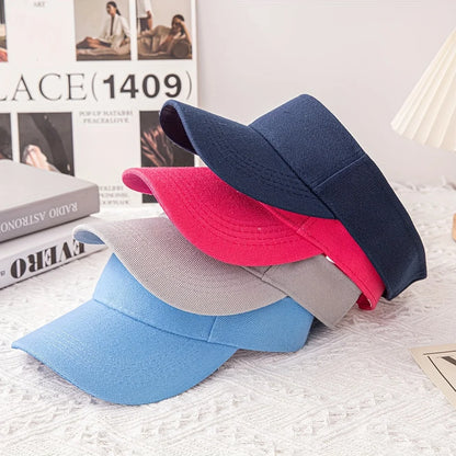 Adjustable Sun Visor Cap – Breathable Outdoor Sports Hat