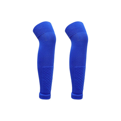 Soccer Leg Sleeves Knee Protection Shin Guard Socks – 1 Pair