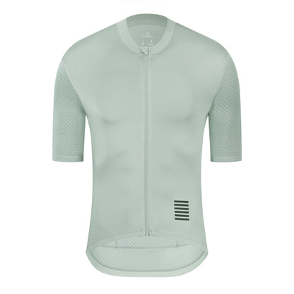Men's Cycling Jersey Short Sleeve – Breathable Pro Road Bike Shirt