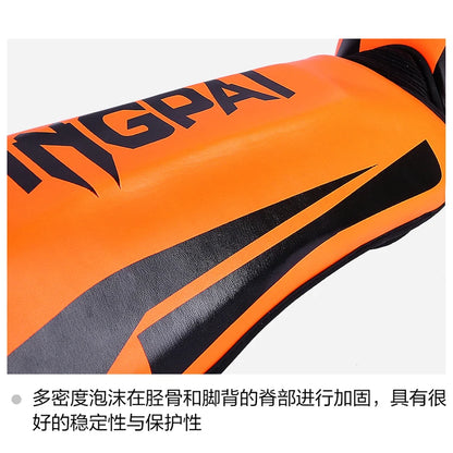 Shin Guard Pads for Muay Thai, Kickboxing & Taekwondo