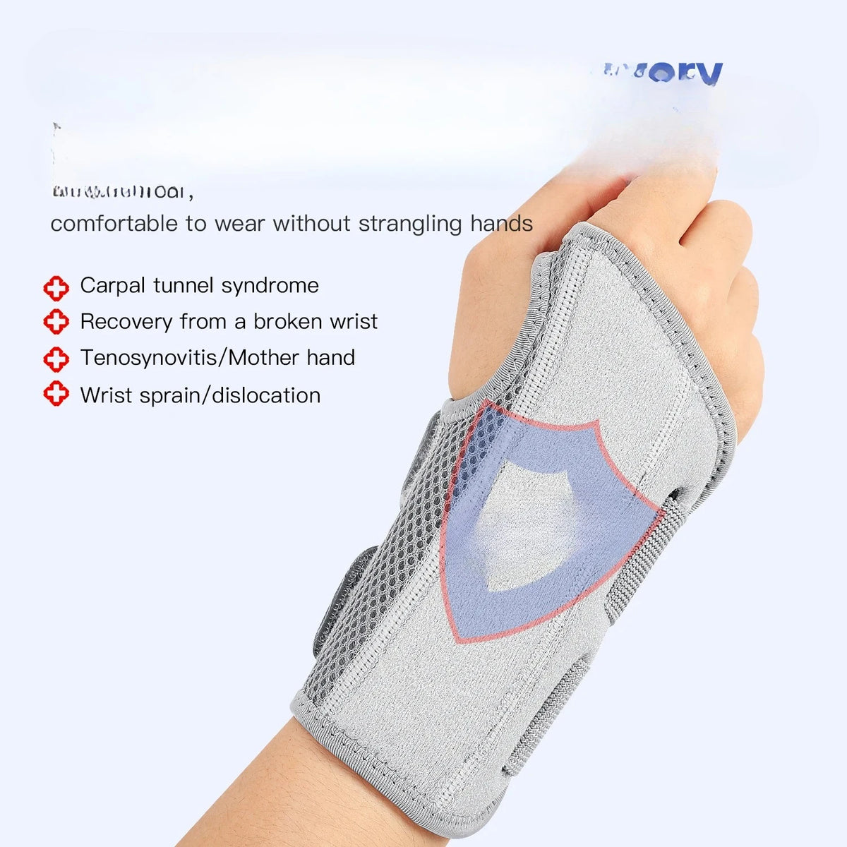 Wrist Brace for Carpal Tunnel, Arthritis & Sprain Support