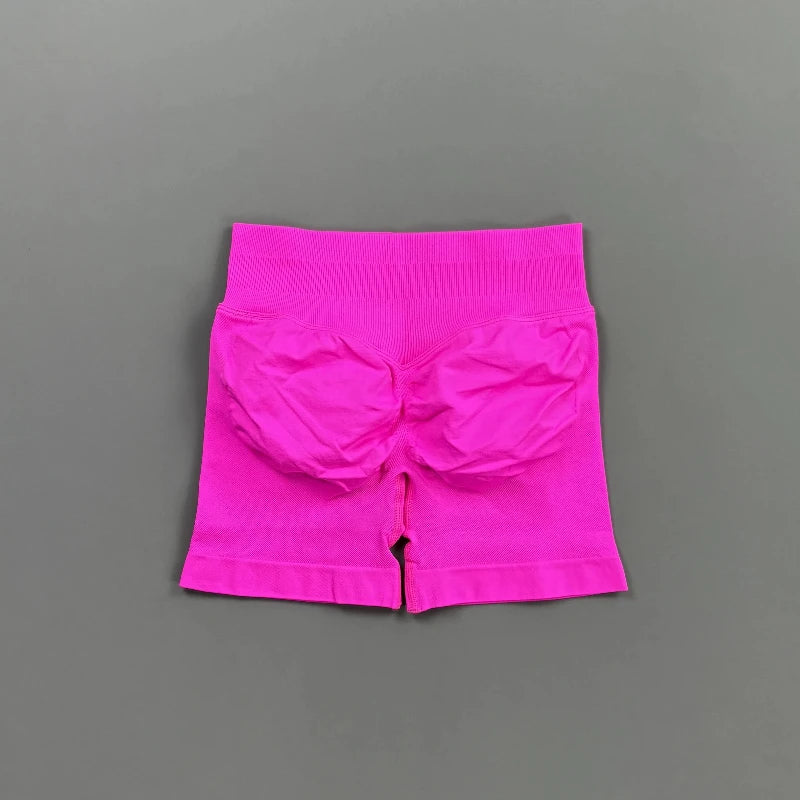 Scrunch Butt Biker Shorts for Women – High Waist Gym & Yoga
