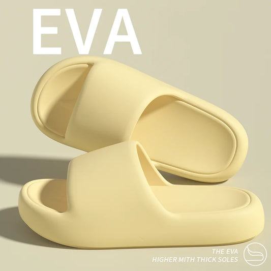 Women's EVA Cloud Slides – Thick Sole Platform Slippers for Home & Beach