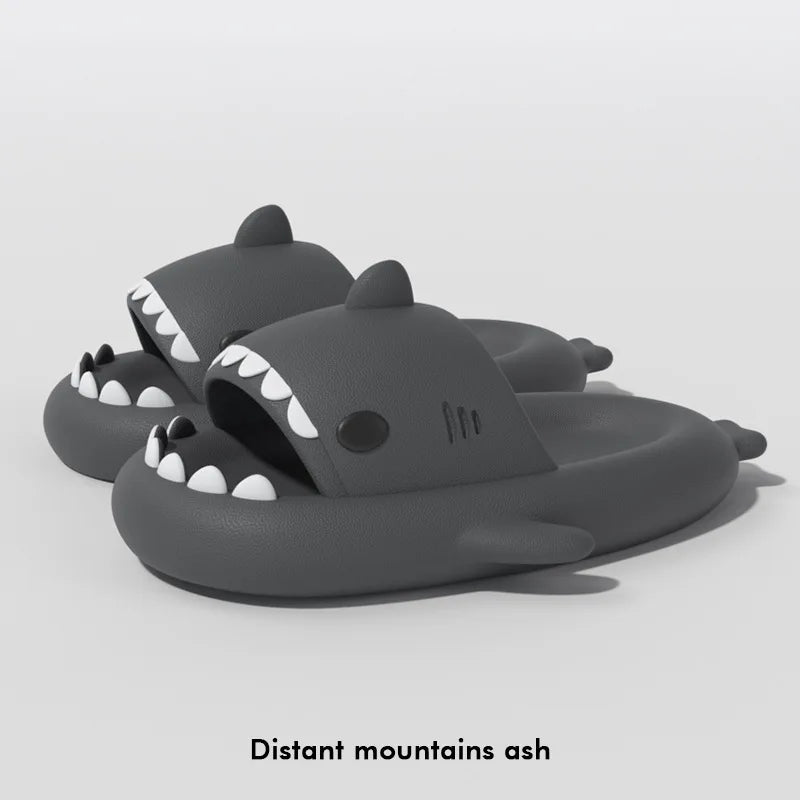 Shark Slides Slippers – Fun EVA Sandals for Women, Men & Kids
