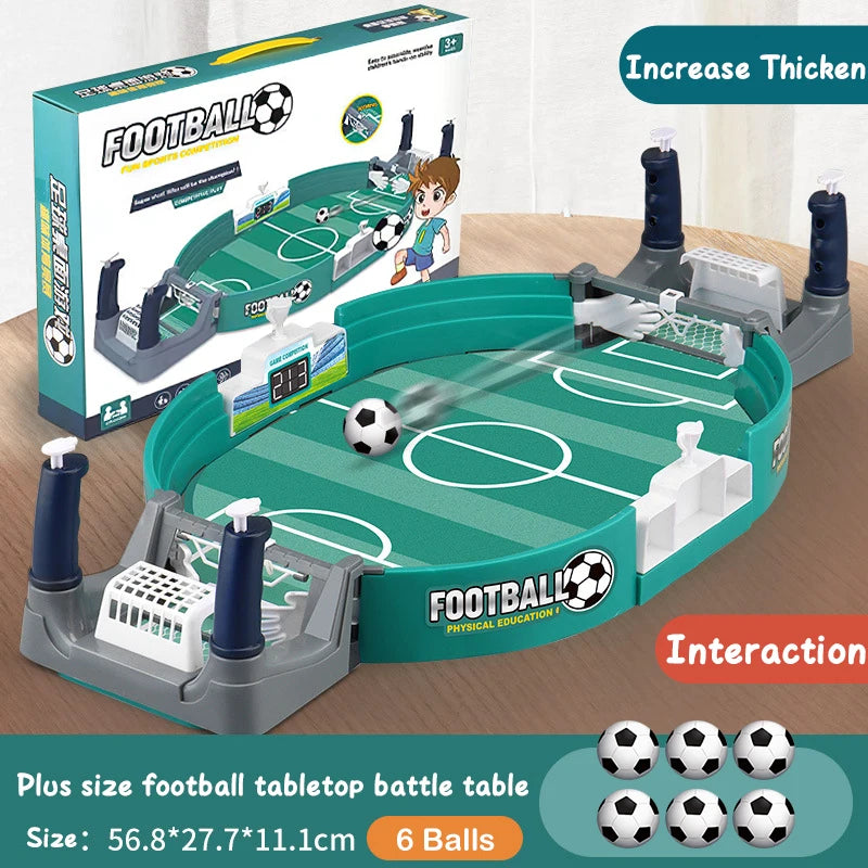 Tabletop Soccer Game – Interactive Football Board Game for Kids & Family