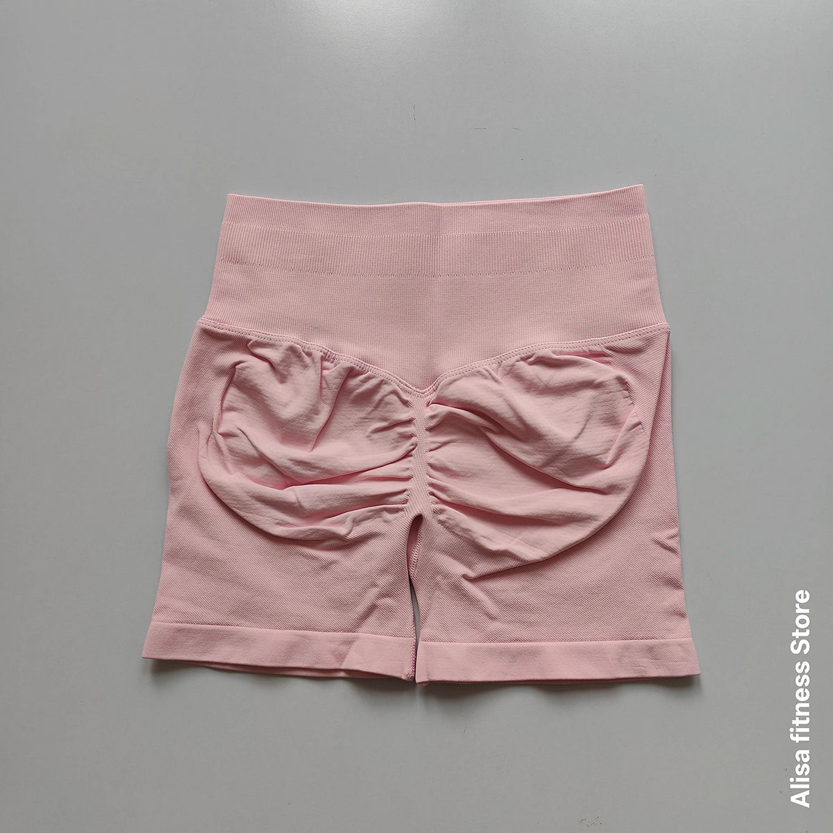 Tummy Control Seamless Yoga Shorts – Women's High-Waist Biker Shorts