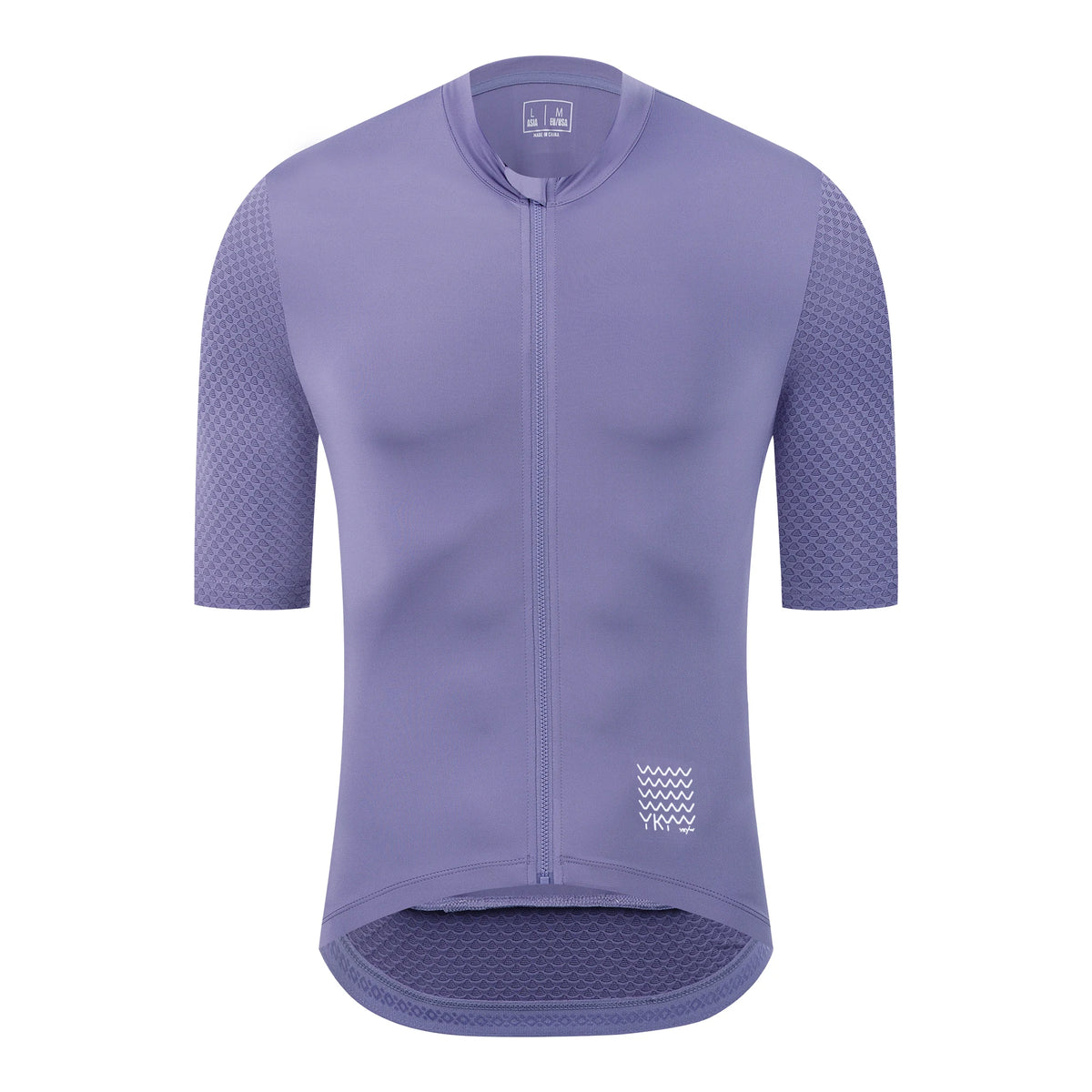 Men's Cycling Jersey Short Sleeve – Breathable Pro Road Bike Shirt
