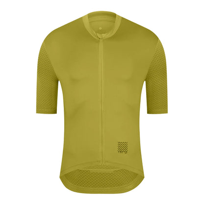 Men's Cycling Jersey Short Sleeve – Breathable Pro Road Bike Shirt
