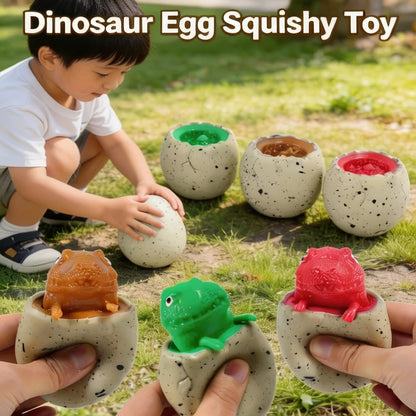 Dinosaur Egg Squishy Pop-Up Squeeze Stress Relief Toy