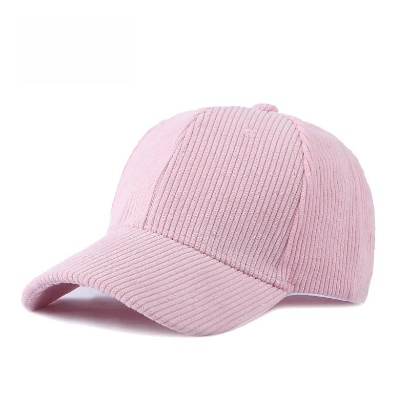 Unisex Adjustable Baseball Cap – Solid Retro Snapback Hat for Men & Women
