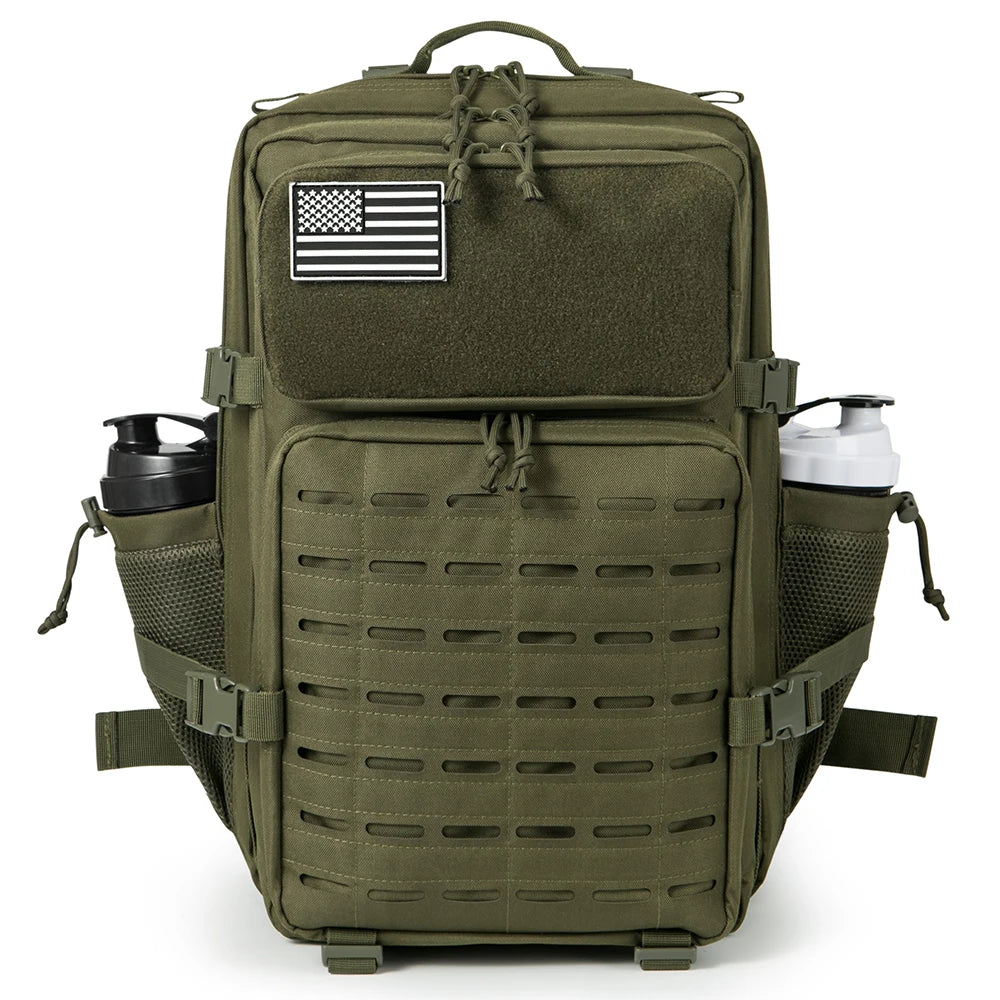 45L Tactical Backpack – MOLLE Military Rucksack for Hiking & Outdoor
