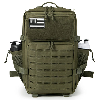 45L Tactical Backpack – MOLLE Military Rucksack for Hiking & Outdoor