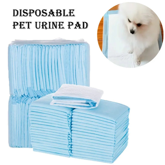 Puppy Training Pee Pads – Absorbent Odor-Control Dog Mats
