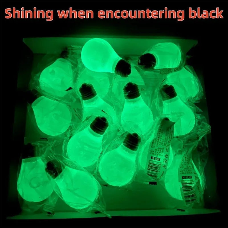 Squishy Light Bulb Squeeze Toy – Slow Rebound Stress Relief Fidget