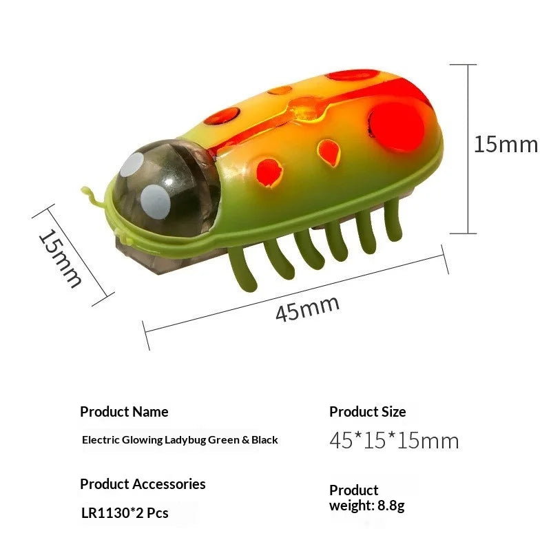 Mini Electric Walking Bug Cat Toy – Interactive Insect