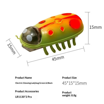 Mini Electric Walking Bug Cat Toy – Interactive Insect