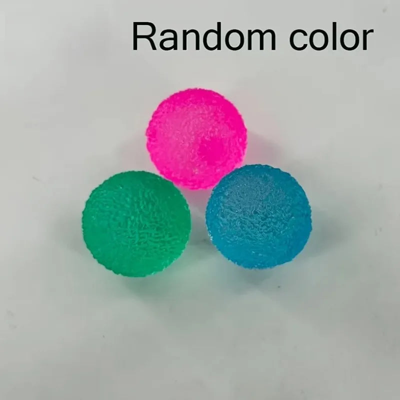 Gel Stress Ball Fidget Toy – Slow Rebound Sensory Squeeze Ball