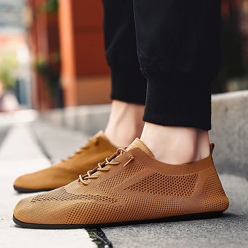Mesh Breathable Sneakers – Lightweight Casual Shoes for Men