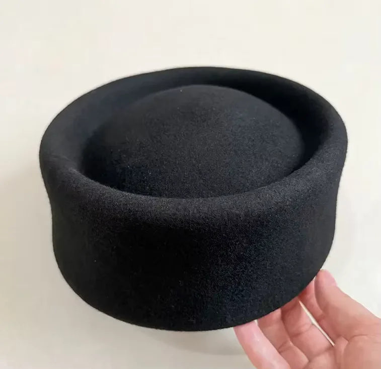 Women's Wool Felt Beret Hat – Dome, Pillbox & Fascinator Styles