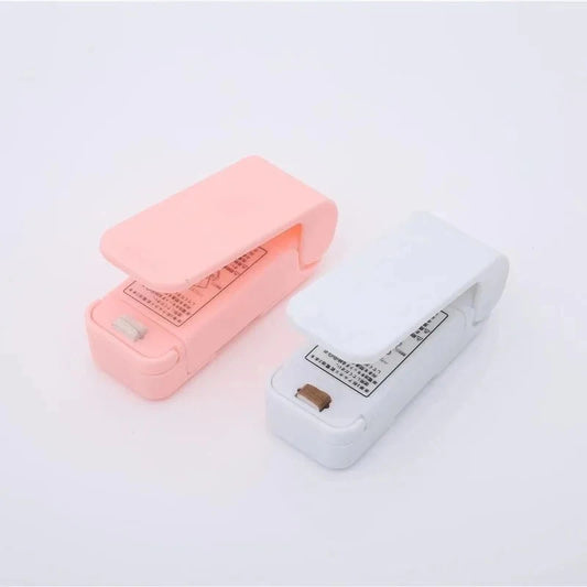 Mini Bag Sealer – Portable Hand Press Heat Sealing Machine