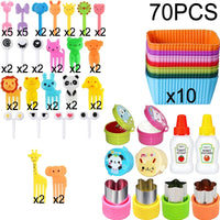 70 pcs rectangle