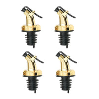 4Pcs Gold