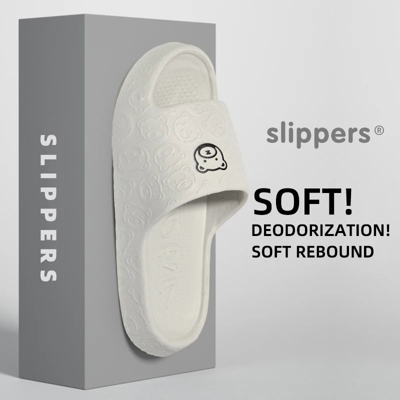 Women's Non-Slip EVA Slide Slippers – Soft, Cushioned & Odor-Resistant