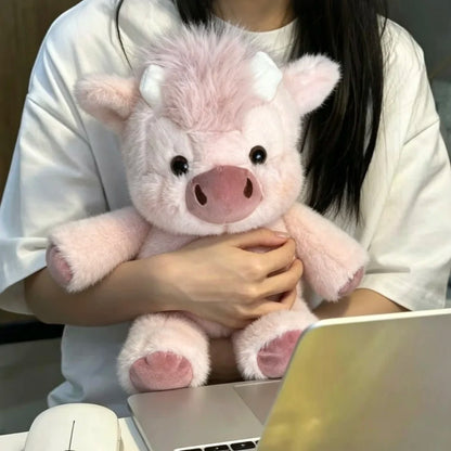 Cute Pig Stuffed Animal Plush Toy – Soft Huggable 17.7" Gift