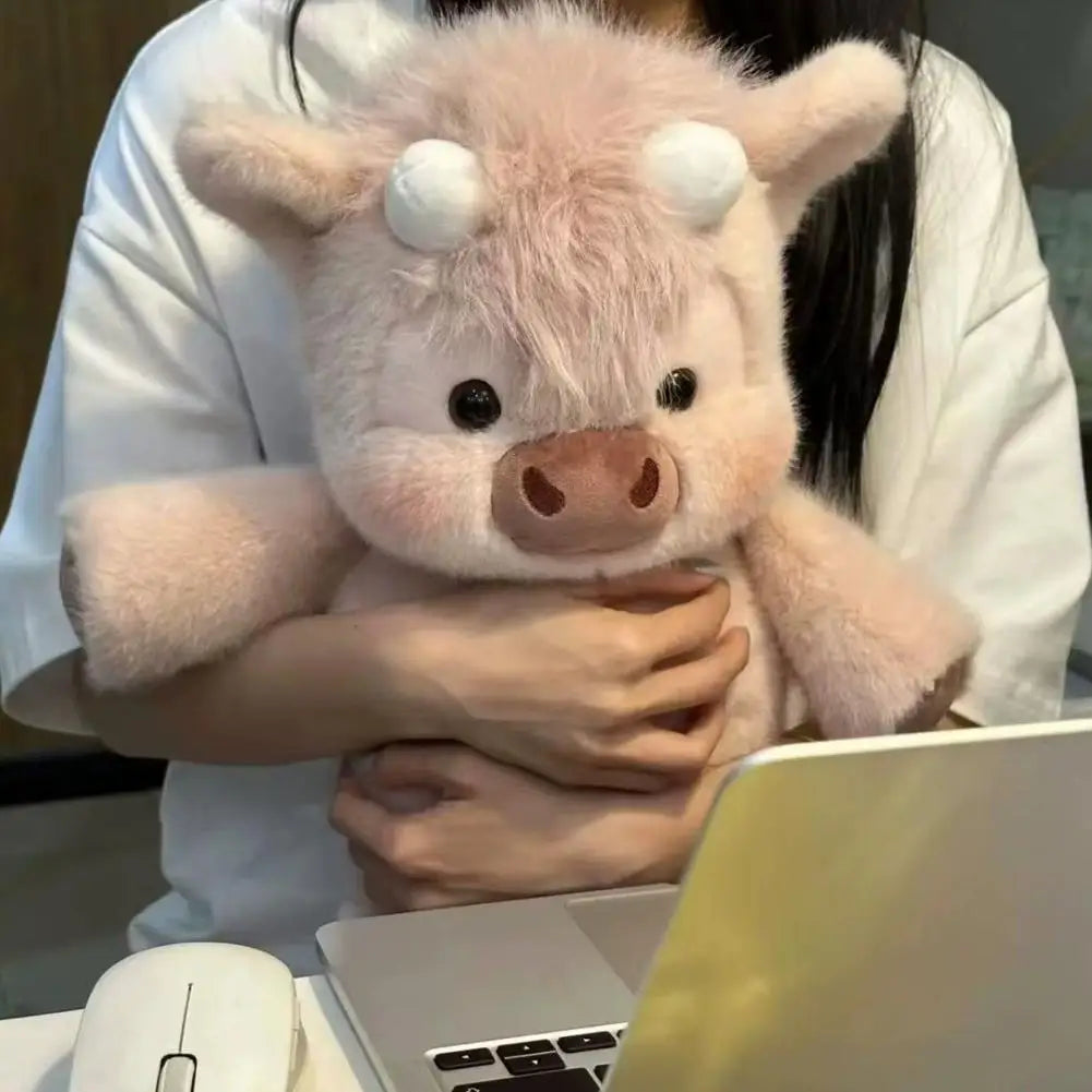 Cute Pig Stuffed Animal Plush Toy – Soft Huggable 17.7" Gift