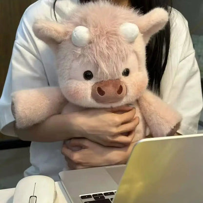 Cute Pig Stuffed Animal Plush Toy – Soft Huggable 17.7" Gift