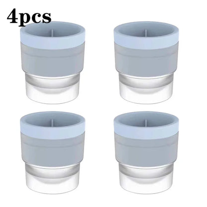 Silicone Ice Ball Mold – Reusable Round Ice Cube Maker for Whiskey & Cocktails