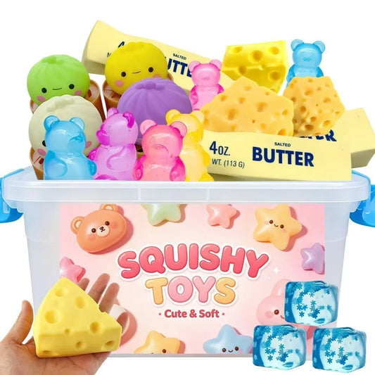 Kawaii Squishy Blind Box Mystery Fidget Toy