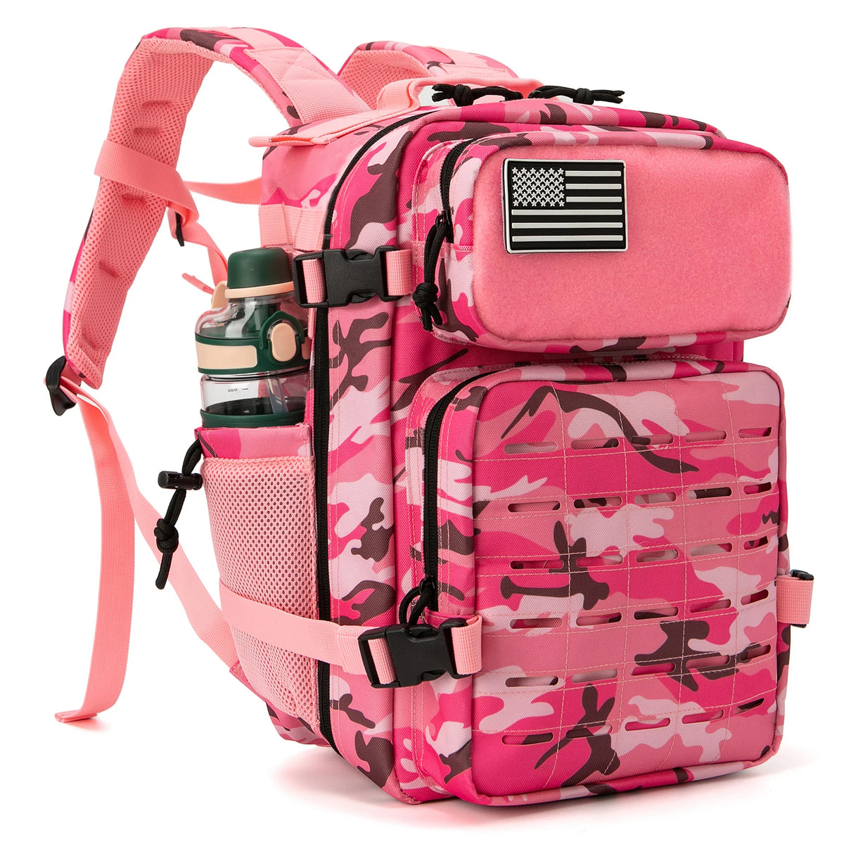 25L Tactical Backpack – MOLLE Gym & Hiking Rucksack for Men & Women