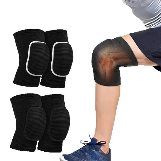 Knee Pads with EVA Padding – Patella Support for Dance, Volleyball & Yoga