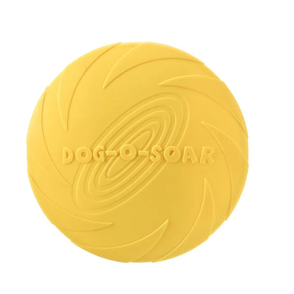 Silicone Dog Frisbee – Chew-Resistant Flying Disc for Pets