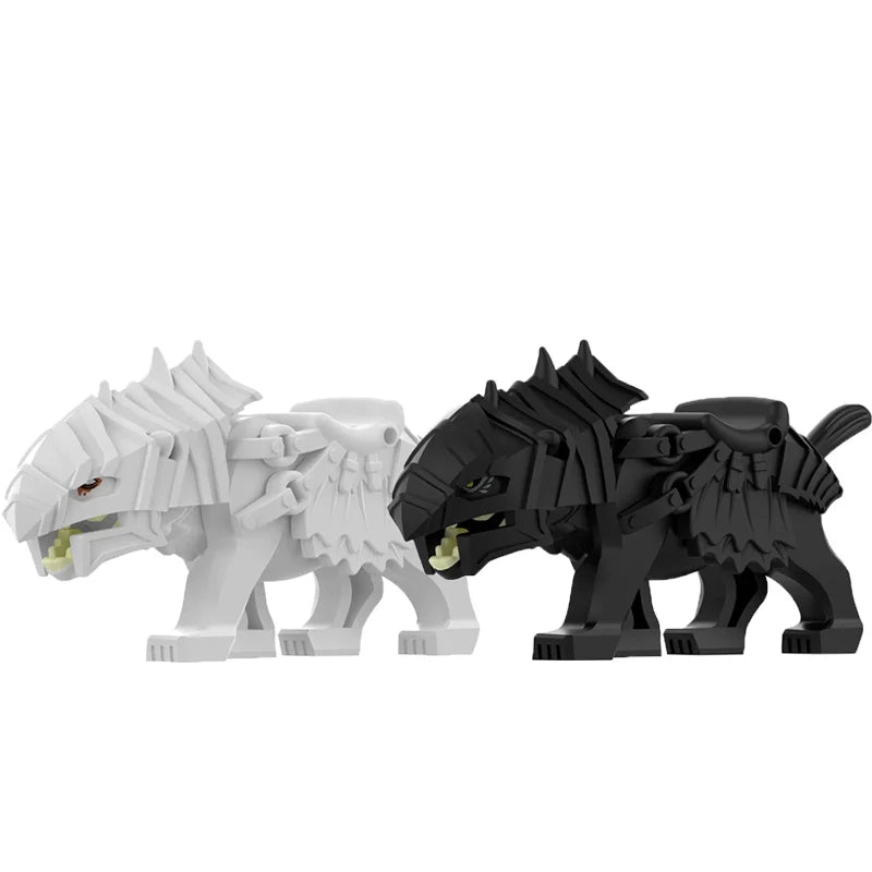 Animal Building Block Mini Figures – MOC Zoo & Farm Creatures Set for Kids
