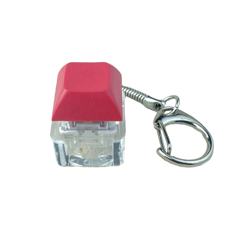 Mechanical Keyboard Keycap Keychain – Fidget Stress Relief Toy