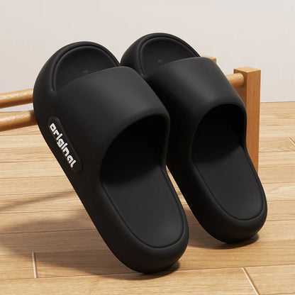 Thick Platform EVA Slippers for Women – Non-Slip Soft Sole Slides