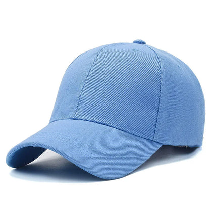 Camo Print Baseball Cap – Unisex Adjustable Snapback Dad Hat