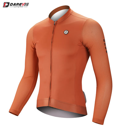 Darevie Long Sleeve Cycling Jersey – SPF 50 UV Protection