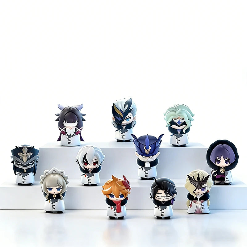Genshin Impact Fatui Harbinger Mystery Blind Box Figure