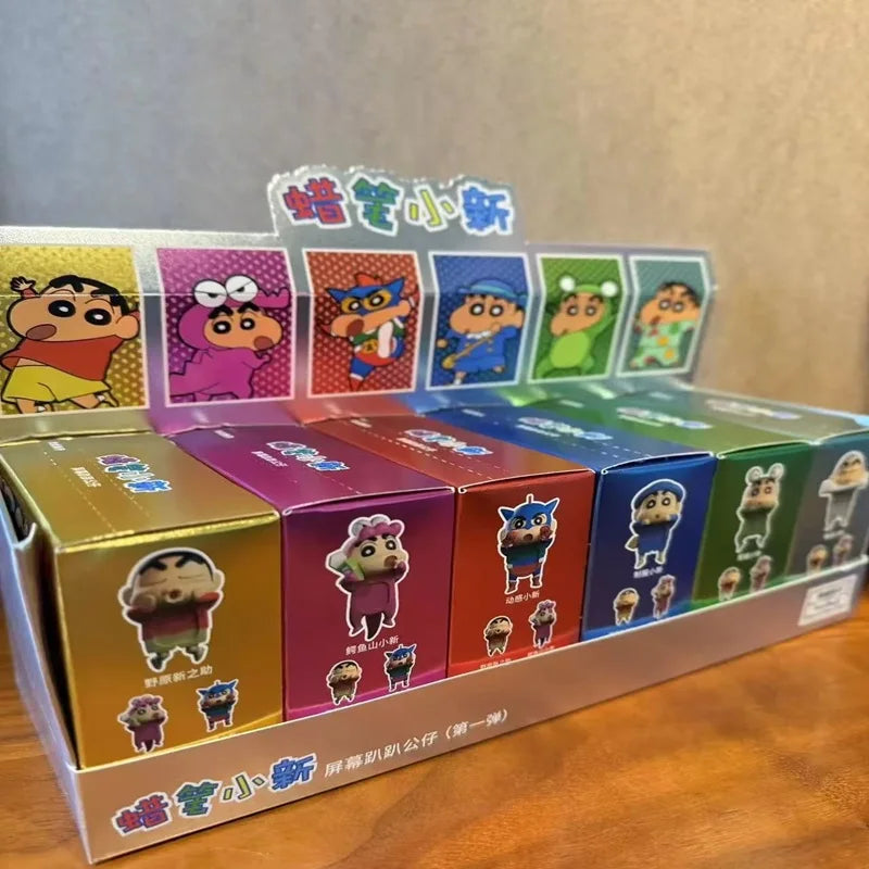 Crayon Shin-Chan Blind Box Kawaii Figures – Kucikuji Series 1